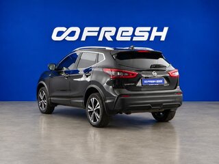 2019 Nissan Qashqai II Рестайлинг, чёрный, 2449077 рублей, вид 2