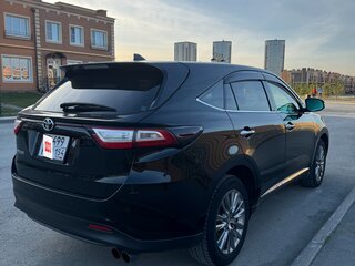 2019 Toyota Harrier III (XU60) Рестайлинг, чёрный, 2790000 рублей, вид 4