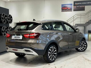 2026 Lada (ВАЗ) Vesta SW I Рестайлинг (NG), коричневый, 2018000 рублей, вид 3