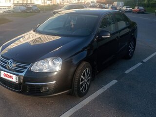 2010 Volkswagen Jetta V, чёрный, 550000 рублей, вид 1