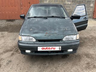 2008 Lada (ВАЗ) 2114, серый, 110000 рублей, вид 1