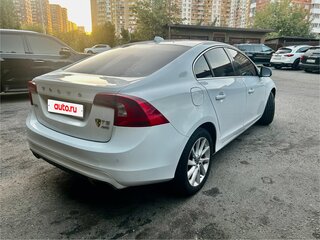2014 Volvo S60 II Рестайлинг, белый, 1530000 рублей, вид 3