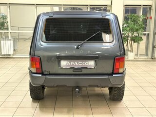 2019 Lada (ВАЗ) 2121 (4x4) Urban I Рестайлинг (2020), серый, 599000 рублей, вид 4