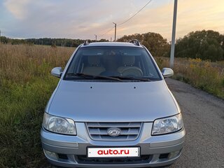 2005 Hyundai Matrix I Рестайлинг, серебристый, 380000 рублей, вид 1