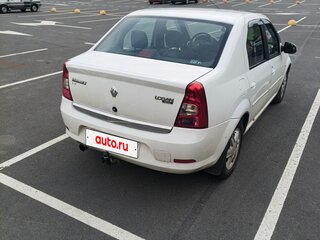 2013 Renault Logan I Рестайлинг, белый, 380000 рублей, вид 5