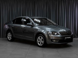 2015 Skoda Octavia III (A7), серый, 1389000 рублей, вид 1