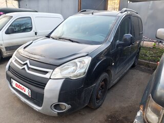 2011 Citroen Berlingo II, чёрный, 400000 рублей, вид 1
