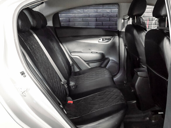 2021 Kia Rio IV Рестайлинг, серебристый, 1660000 рублей - вид 19