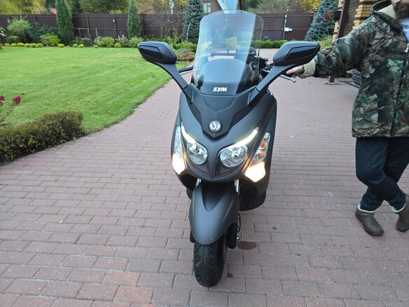 2012 Sym GTS 300, чёрный, 200000 рублей - вид 1