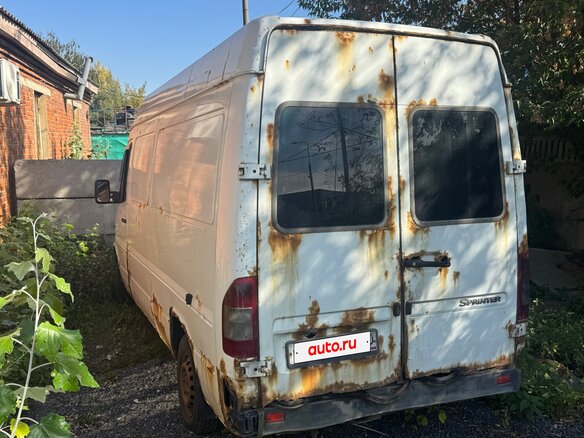 2000 Mercedes-Benz Sprinter, белый, 250000 рублей - вид 6