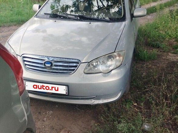 2007 BYD F3 I, золотистый, 180000 рублей