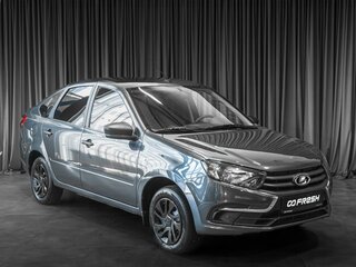 2019 Lada (ВАЗ) Granta I Рестайлинг, серый, 579000 рублей, вид 1