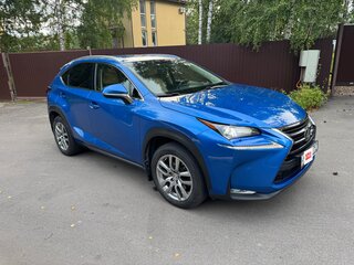 2017 Lexus NX 200 I, синий, 2590000 рублей, вид 3