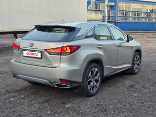2021 Lexus RX 300 IV Рестайлинг, коричневый, 3800000 рублей, вид 4
