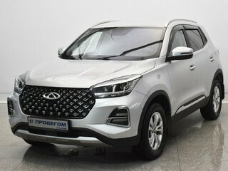 2024 Chery Tiggo 4 Pro I Рестайлинг, серый, 1520000 рублей, вид 1
