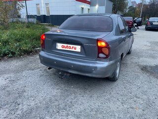 2008 Chevrolet Lanos I, серый, 90000 рублей, вид 3