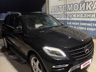 2013 Mercedes-Benz M-Класс 350 CDI III (W166), чёрный, 2300000 рублей, вид 2