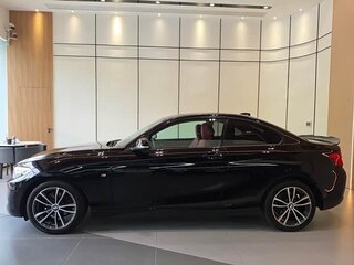 2018 BMW 2 серии F22 Рестайлинг, чёрный, 1643000 рублей, вид 4