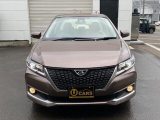 2021 Toyota Allion II Рестайлинг 2, коричневый, 1640000 рублей, вид 2