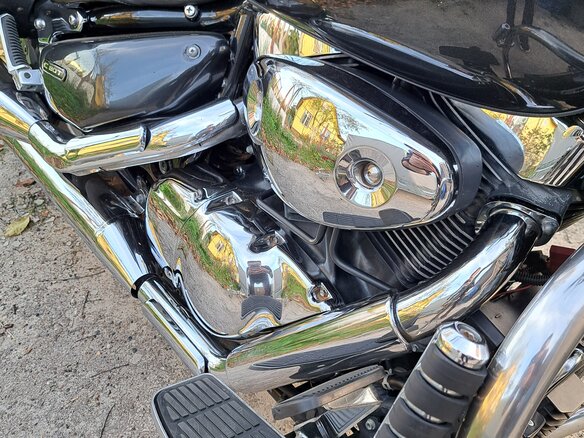 2006 Suzuki Boulevard C90, серый, 600000 рублей - вид 13
