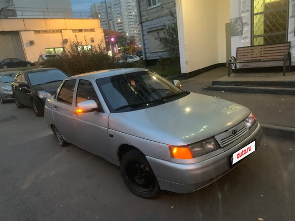 2006 Lada (ВАЗ) 2110, серебристый, 135000 рублей - вид 1