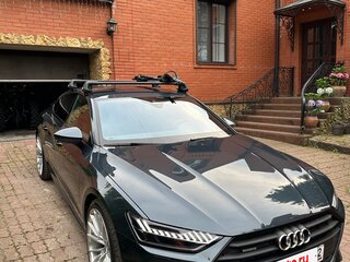 2020 Audi A7 45 TFSI II (4K), серый, 5590000 рублей, вид 2