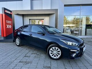 2019 Kia Cerato IV, синий, 1742360 рублей, вид 1