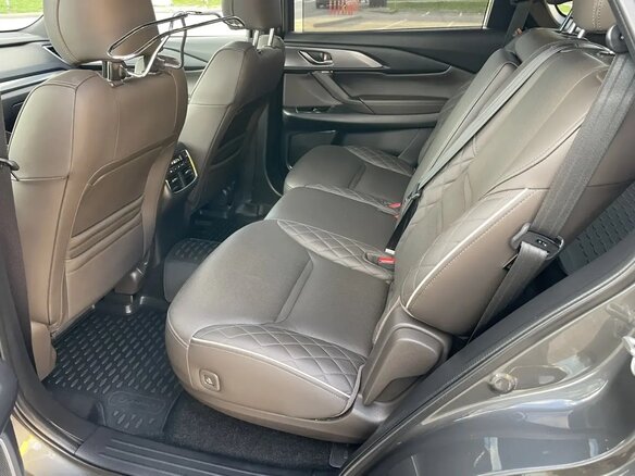 2022 Mazda CX-9 II Рестайлинг, серый, 4500000 рублей - вид 22