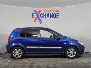 2007 Hyundai Getz I Рестайлинг, синий, 277000 рублей, вид 5
