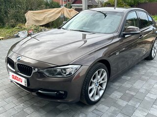 2013 BMW 3 серии 320d xDrive VI (F3x), коричневый, 1700000 рублей, вид 1