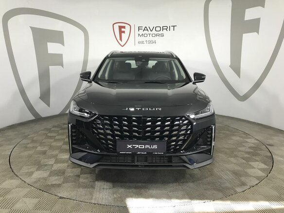 2026 Jetour X70+ I, чёрный, 3399000 рублей - вид 2