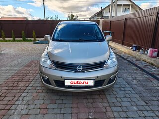 2012 Nissan Tiida I Рестайлинг, коричневый, 1020000 рублей, вид 2