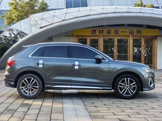 2019 Audi Q3 35 TFSI II (F3), серый, 2000000 рублей, вид 4