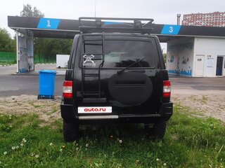 2008 УАЗ Патриот 3163 I, чёрный, 500000 рублей, вид 3