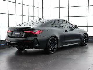2021 BMW 4 серии M440i xDrive G22, G23, G26, чёрный, 6450000 рублей, вид 4