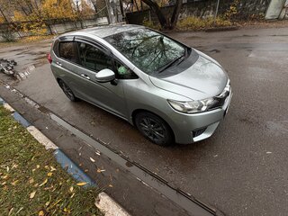 2016 Honda Fit III, серый, 1050000 рублей, вид 4