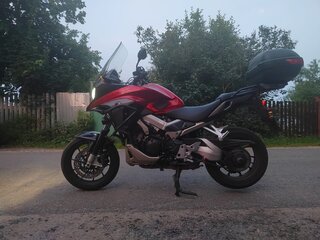 2016 Honda VFR 800X (Crossrunner), красный, 800000 рублей, вид 2