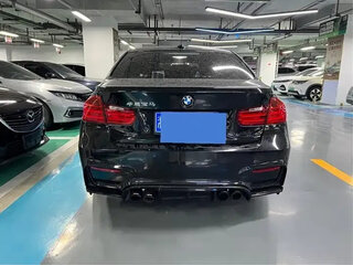 2015 BMW 3 серии 316i VI (F3x), чёрный, 1360000 рублей, вид 5