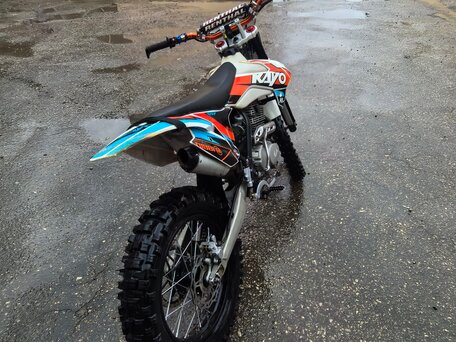 2022 Kayo K1 250 MX, оранжевый, 95000 рублей, вид 3