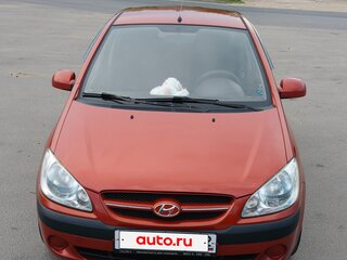 2008 Hyundai Getz I Рестайлинг, оранжевый, 550000 рублей, вид 2