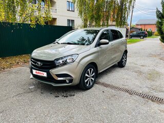 2016 Lada (ВАЗ) XRAY I, серый, 640000 рублей, вид 1