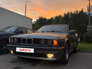 1988 BMW 5 серии 520i III (E34), серый, 550000 рублей, вид 2