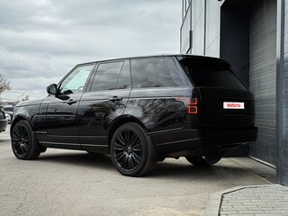 2013 Land Rover Range Rover IV, чёрный, 3999999 рублей, вид 3