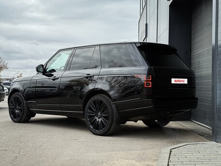 2013 Land Rover Range Rover IV, чёрный, 3999999 рублей, вид 3