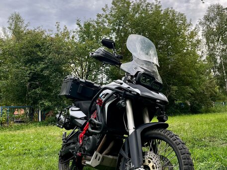 2015 BMW F 800 GS, красный, 725000 рублей, вид 3