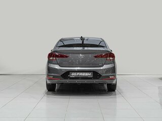2019 Hyundai Elantra VI (AD) Рестайлинг, серый, 1690000 рублей, вид 4