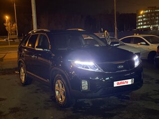 2018 Kia Sorento II Рестайлинг, чёрный, 1800000 рублей, вид 1