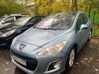 2012 Peugeot 308 I Рестайлинг, голубой, 475000 рублей, вид 4
