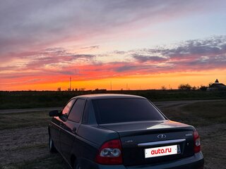 2008 Lada (ВАЗ) Priora I, зелёный, 315000 рублей, вид 1