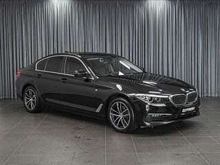 2019 BMW 5 серии 520d VII (G30/G31/G38), чёрный, 2578000 рублей, вид 1